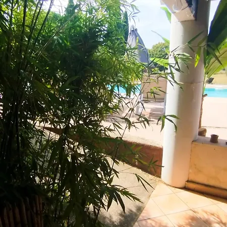 Domaine Du Moulin De Cors 게스트하우스 La Roque-sur-Cèze