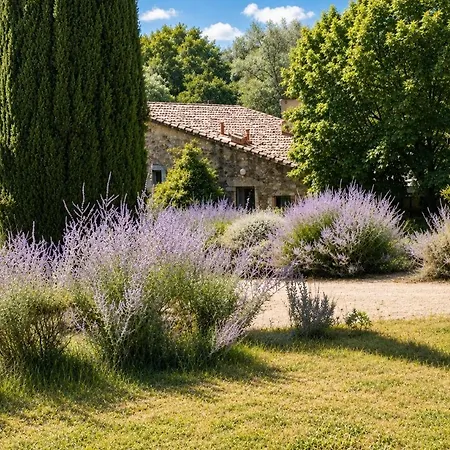 Penzion Domaine Du Moulin De Cors La Roque-sur-Cèze
